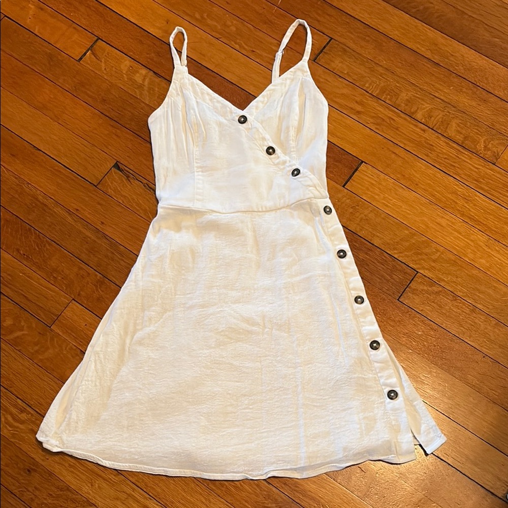 Hollister Women’s White Sun Dress